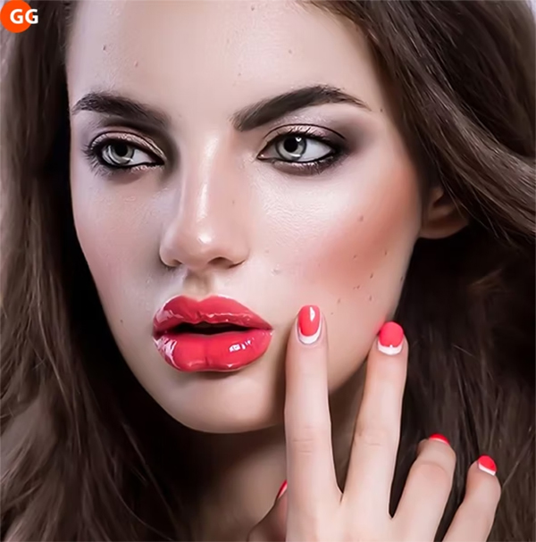 10 Skin Retouch Photoshop Action Template
