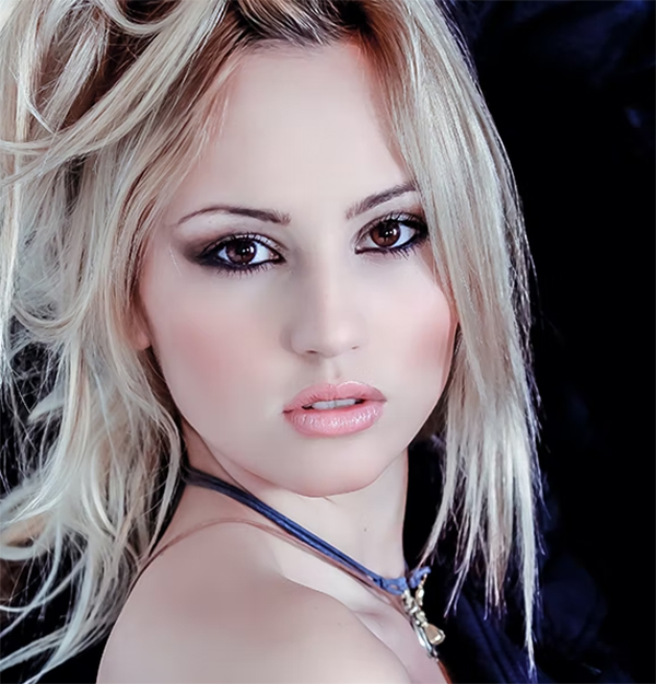 10 Skin Retouch Photoshop Action