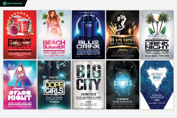 100 Massive Flyers Bundle 94% off