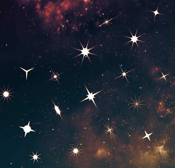 18 Different Star Light Brush Set