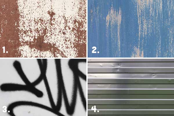 20 Metal Wall Background Textures