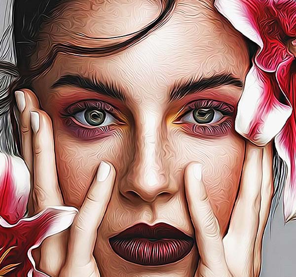 3 Cartoon Art Photoshop Action