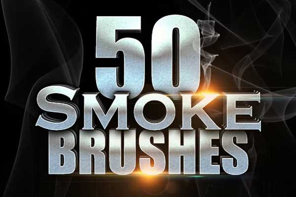 39 Professional Smoke Brushes