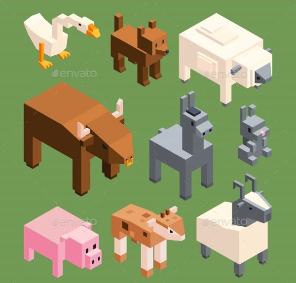 3D Animals
