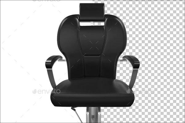 3D Barber Chair
