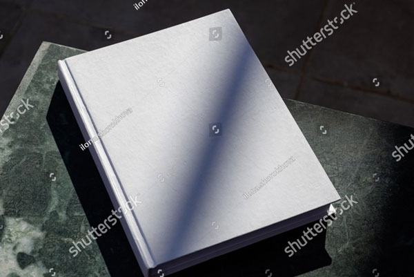 3D Book Cover Mockup Download