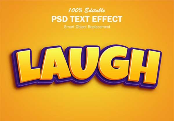 3D Cinematic Cartoon Game Text PS Actions