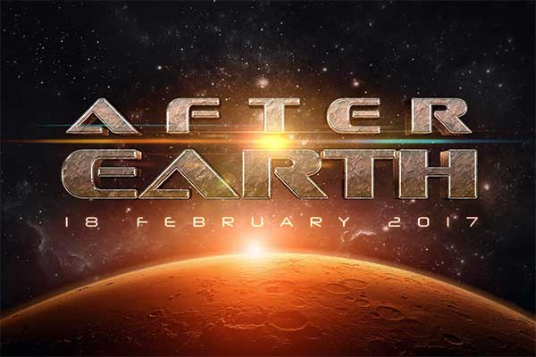 3D Cinematic Text Effect PS Actions