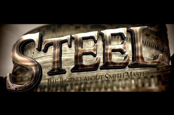 3D Cinematic Text Photoshop Actions