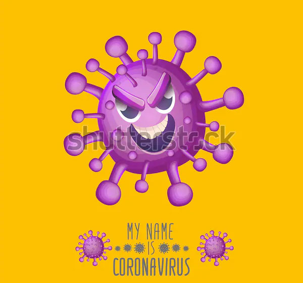 3D Novel Coronavirus