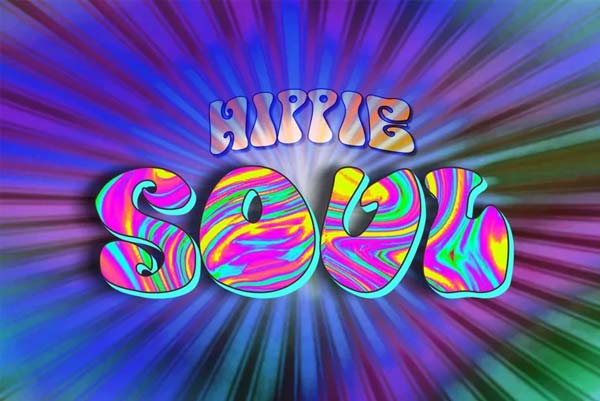 3D Text Effect PSD Free Download