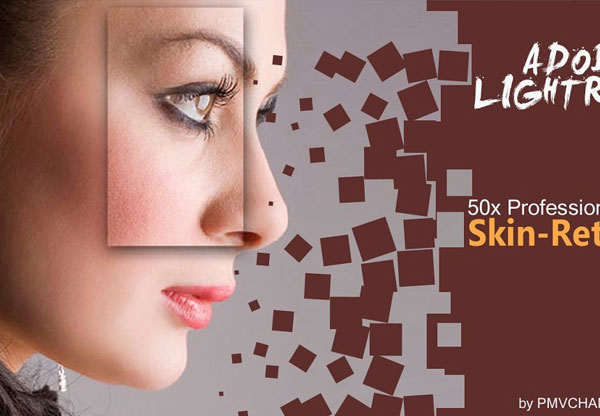 50x Lightroom Skin-Retouch Presets