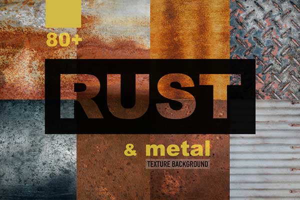 80+ Rust & Metal Texture Background