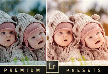 80 Baby Cute Lightroom Presets