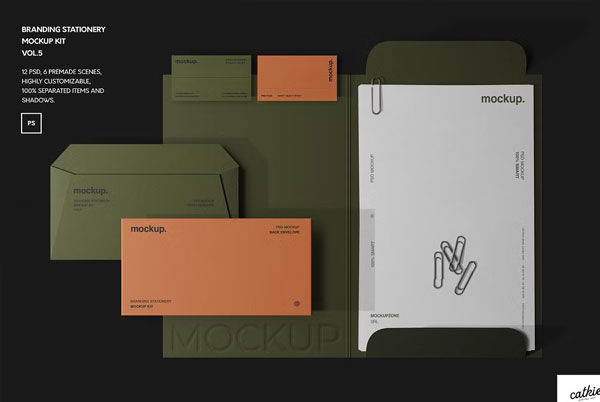 A4 Portrait Paper Mockup Templates