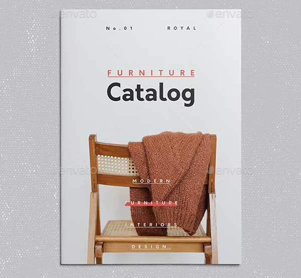 A4 Product Catalog Template