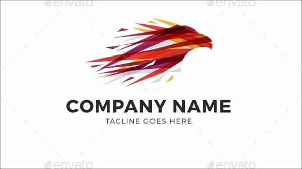 Abstract Eagle Logo Templates