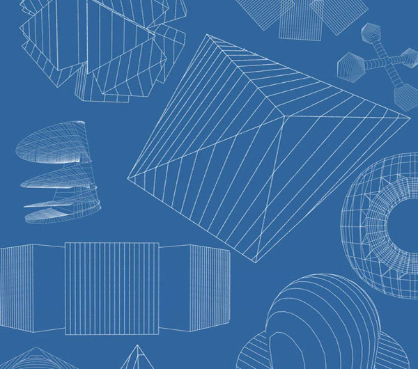 Abstract Geometric Photoshop Brushes