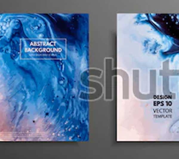 Abstract Painting Business Card Templates