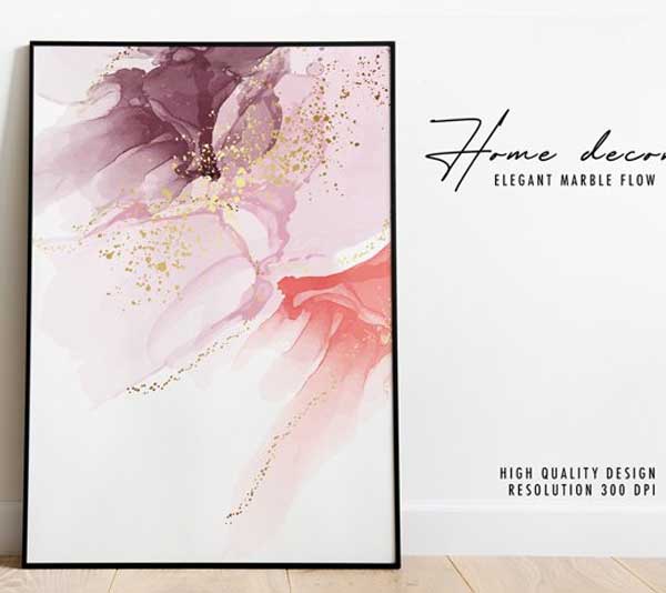 Abstract Watercolor Business Card Templates