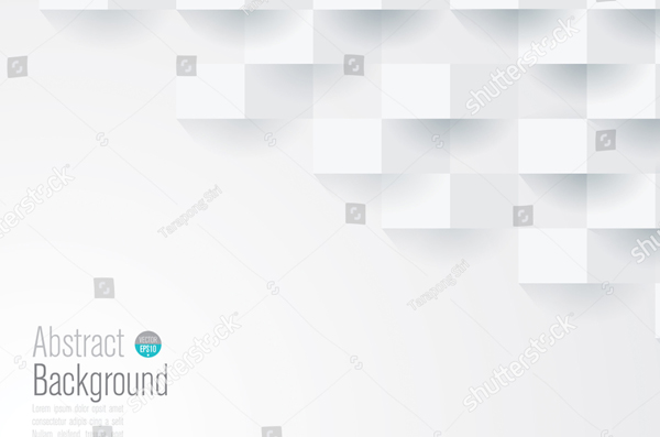 Abstract White Background Template