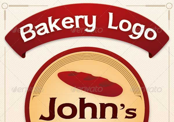 Adobe Illustrator Bakery Logo