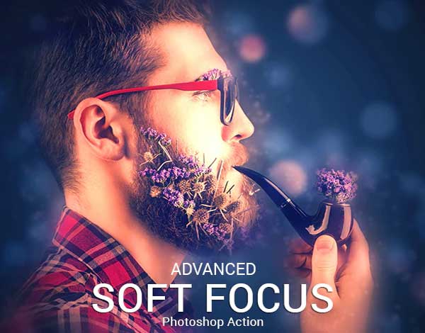 Advanced Soft Focus Photoshop Action