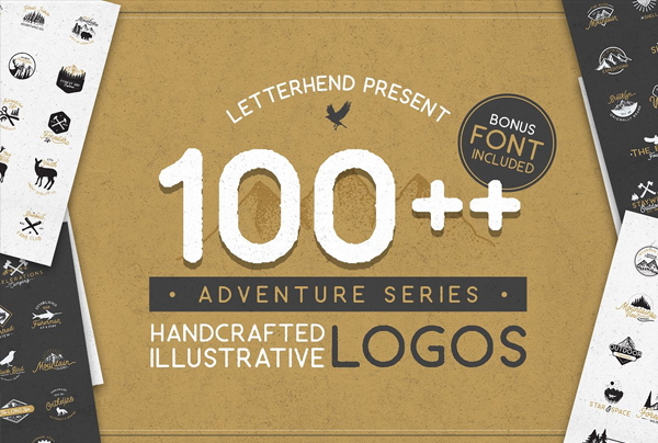 Adventure Logo Bundle