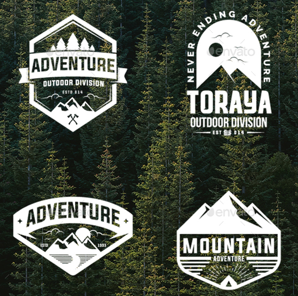 Adventure Logos and Badges