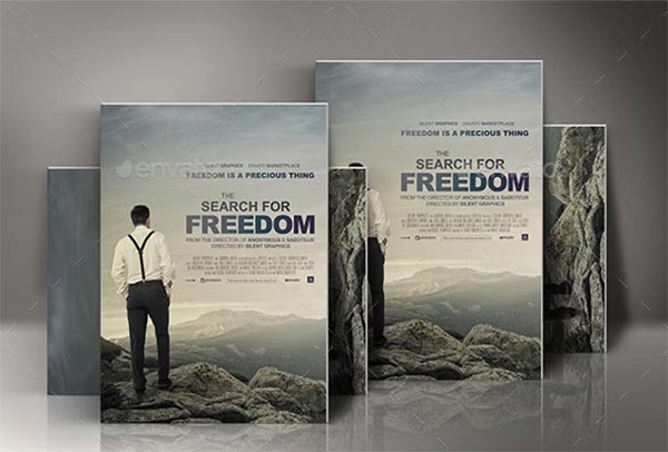 Adventure Movie Poster Template