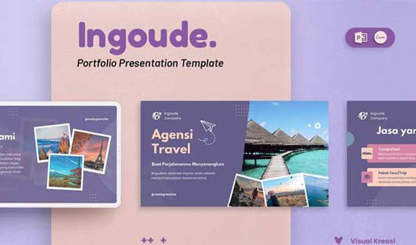 Adventure Travel Presentation Template