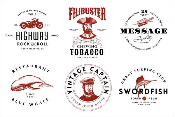 Adventure Vintage Logos