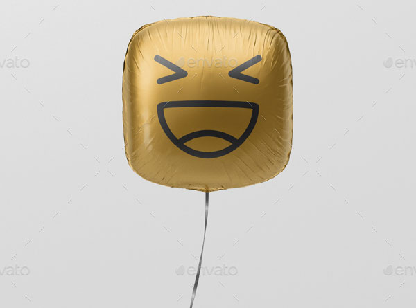 Advertising Balloon Mock-Up