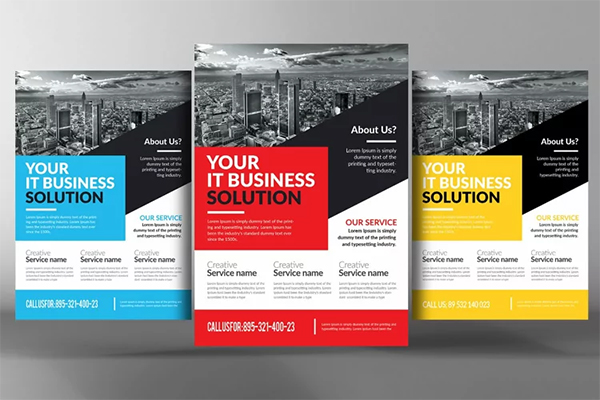 Advertising Company Brochure Template