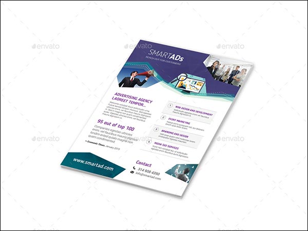 Advertising Flyers Template
