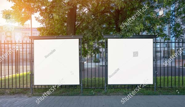Affordable School Billboard Templates Download