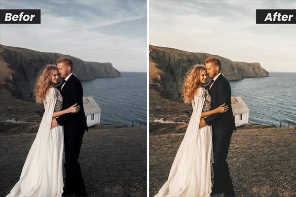 Airy Editable Wedding Lightroom Presets