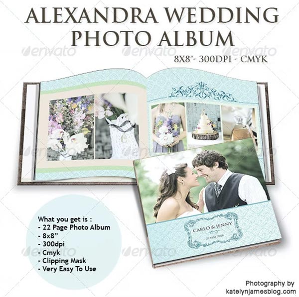 Alexandra Wedding Photo Album