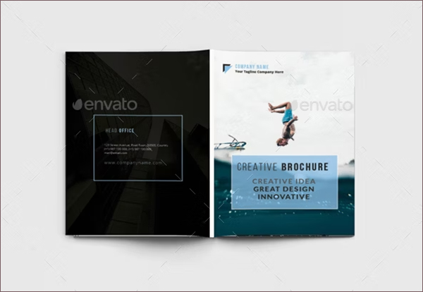 AlvaPro Creative Brochure Template