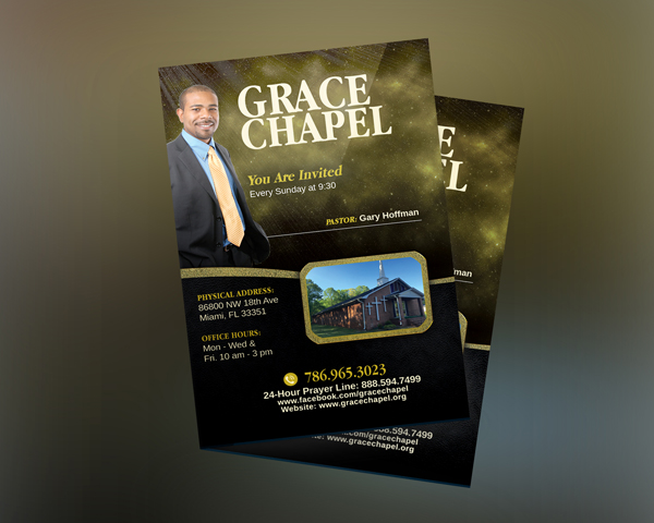 Amazing Church Invitation Template