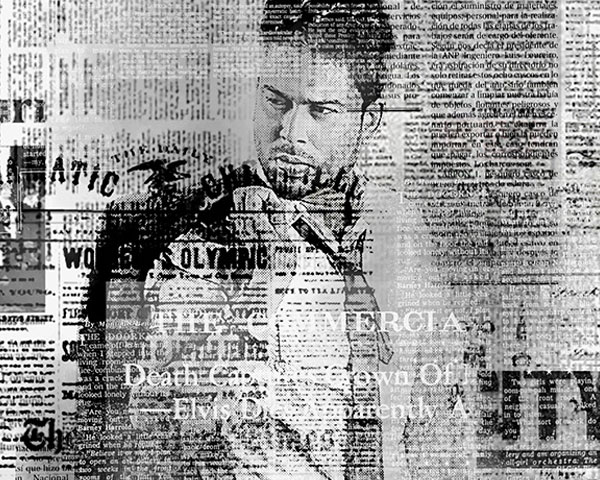 Amazing Newspaper Art Photoshop Action Download