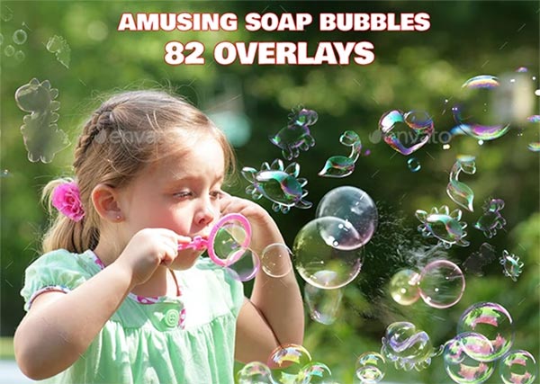 Amusing Bubbles Overlays