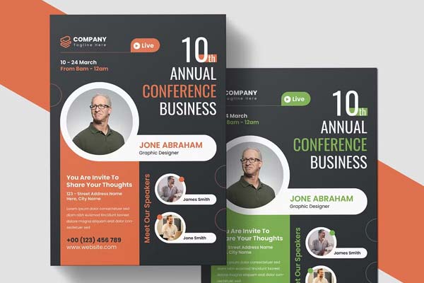 Annual Conference Flyer Download