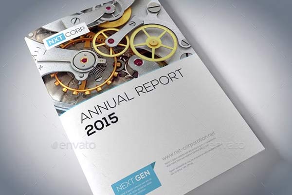 Annual Report Brochure Design Templates
