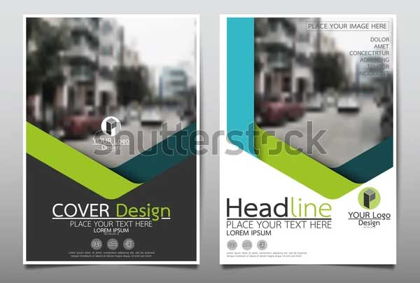 Annual Report Printable Design Flyer