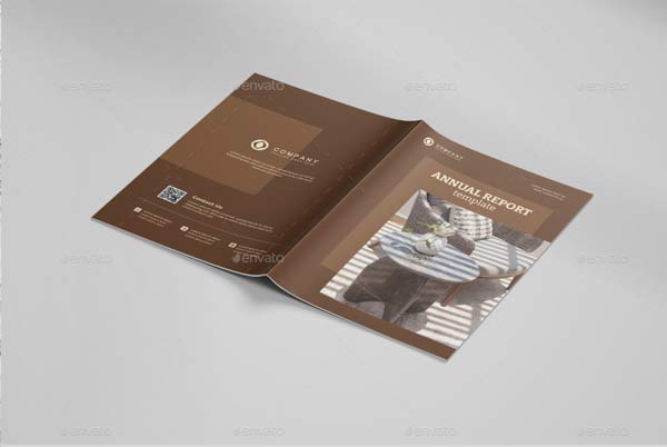 Annual Report Sample Template