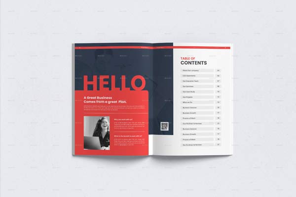 Annual Report Templates in Word