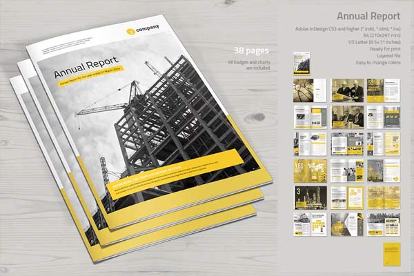 Annual Summary Report Template