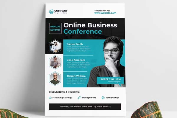 Annual Summit Conference Flyer Download