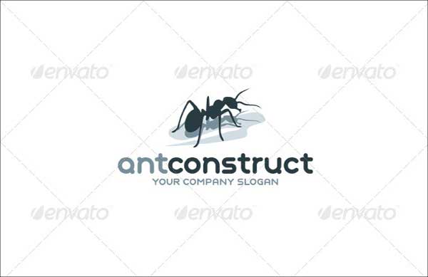 Ant Construct Logo Template